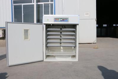 Full Automatic 880 Eggs Poultry Eggs Incubator Hatchery Equipment