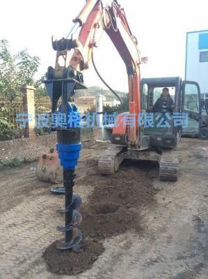 12&quot; Tractor Post Hole Digger in One Compelete