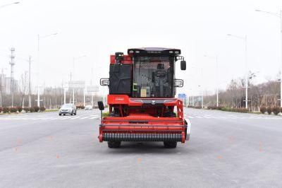 Diesel Engine Peanut Picker Machine for Peanut Harvest