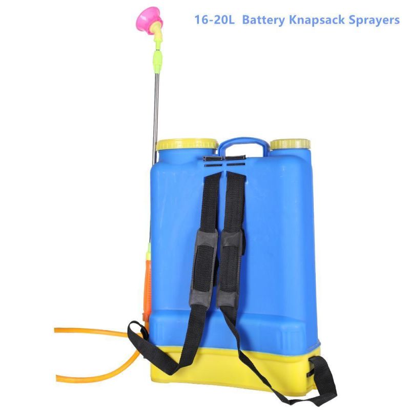 Agricultural Sprayers Disinfectant Sprayer Knapsack Sprayer Battery Garden Sprayer Sanitizer Sprayers 20L