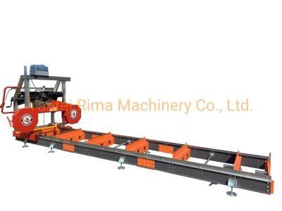 Rima 36&prime; &prime; Diameter Log Capacity Woodworking Portable Sawmill