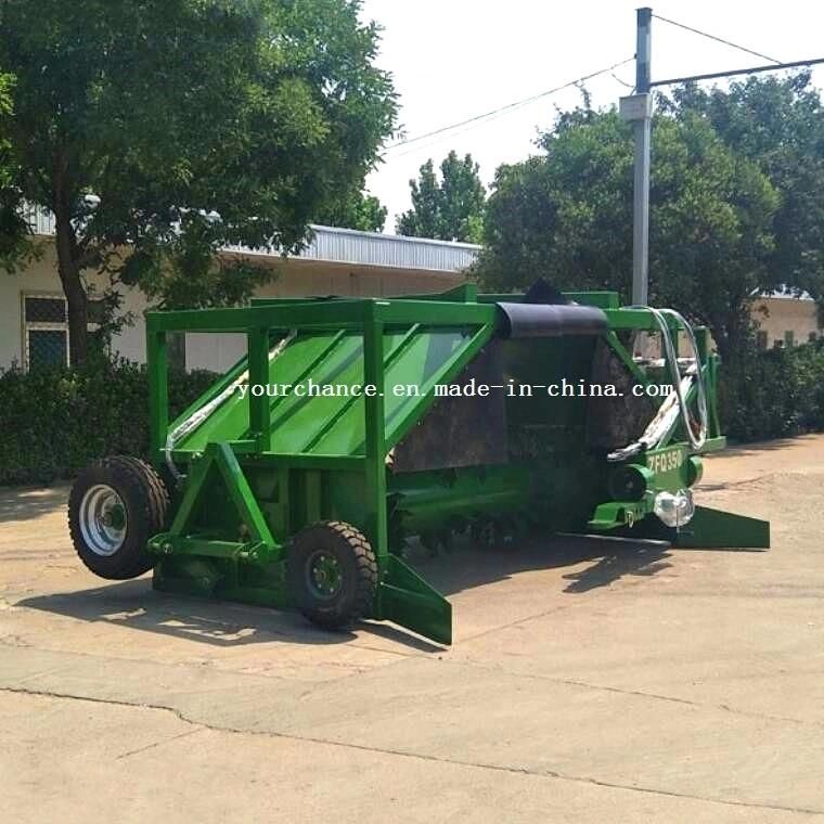 Australia Hot Selling Compost Turing Machine Zfq350 3.5m Width Tractor Towable Organic Fertilizer Compost Windrow Turner From China Factory Manufacturer