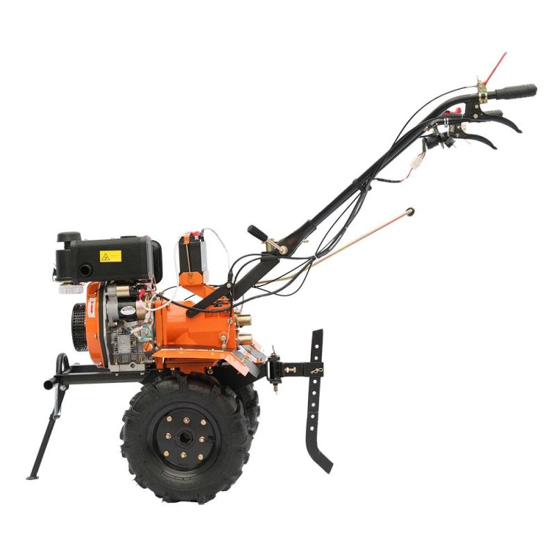 Aerobs Bsg1050f Gasoline Power Tiller 9HP Multi-Fuction Tiller