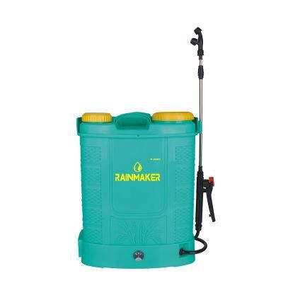 Rainmaker 20L Farm Chemical Electric Backpack Sprayer