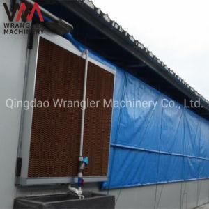 Qingdao Manufacturer Poultry House PE Tarpaulin Poultry Curtain Farming Curtains