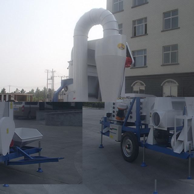 5 Ton Per Hour Paddy, Millet, Navy Bean Cleaning Machine
