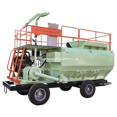 Grass Seed Spraying Machine Slope Hydroseeding Machine