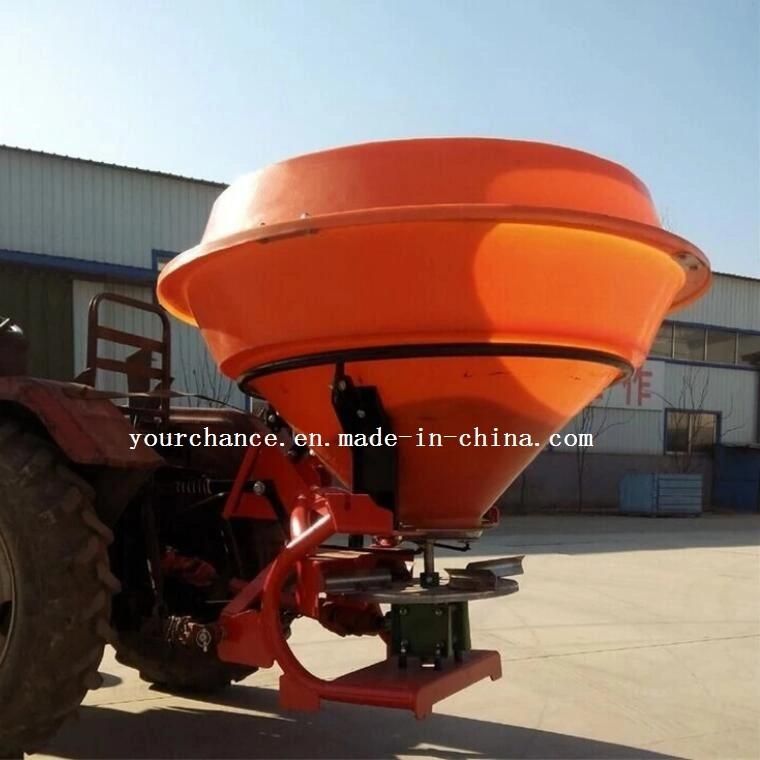 Hot Selling CDR Series 260L-1000L Plastic Hopper Fertilizer Spreader for 12-100HP Farm Tractor