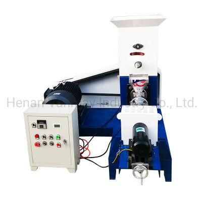 Diesel Engine Feed Processing Fish Floating Feed Machine