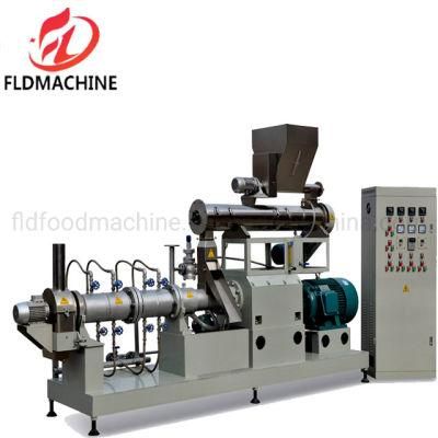 Automatic Fish Food Making Machine, Floating Fish Feed Extruder, Fish Food Processing Line