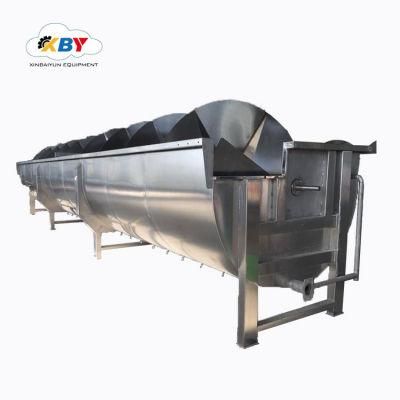 Automatic Screw Chiller for Poultry Slaughterhouse