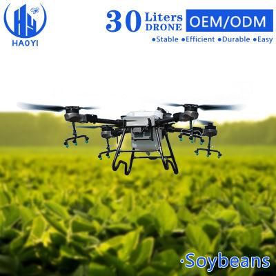 30L GPS Agricultural Pesticide Fumigation Spraying Drone Uav Drone with Remote Control