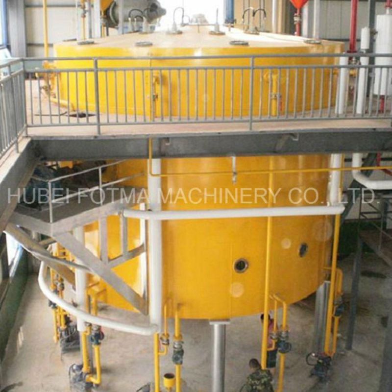 Solvent Extraction Oil Factory with Rotocel Extractor Equipment