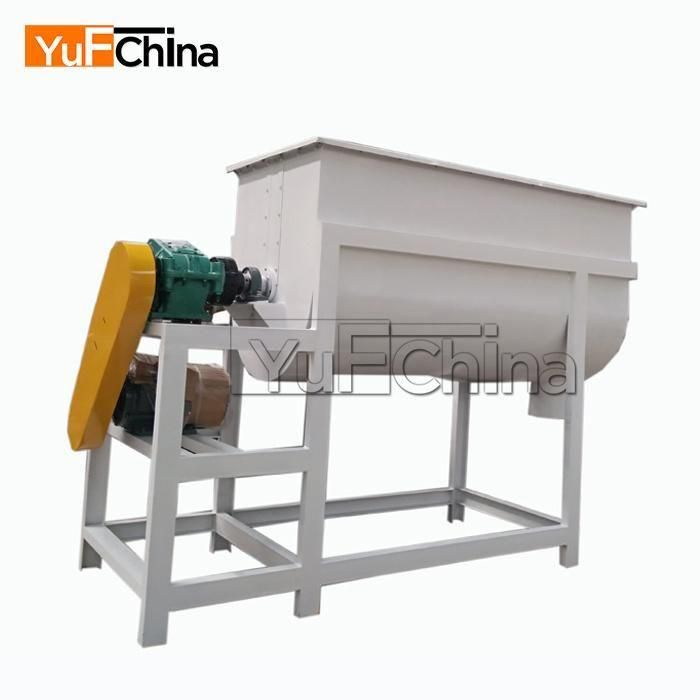 Horizontal Feed Crushing and Mixing Machine for Feed Pellet Line