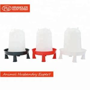 New Type Plastic Chicken Drinker with Standing Leg/ Poultry Drinkers