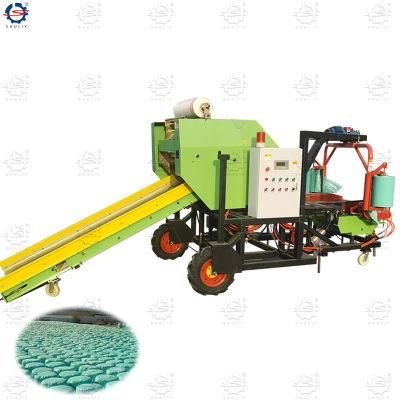 Silage Packing Machine Straw Baler Silage Baler Machine with Motor