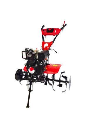 Diesel 178f Gear Driven Cultivator/ Power Weeder/ Agricultural Machine/Weeding Machine/Garden Tillers