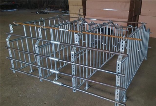 Low Price Breeding Equipment Sow Cage Pig Farm in India for Sale