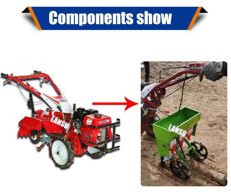 Mini Tiller/Power Tiller/Small Agricultural Cultivator Power Tiller Weeder