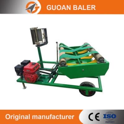 Hay Wrapping Machine Mini Roll Baler Hay Wrapper with Engine