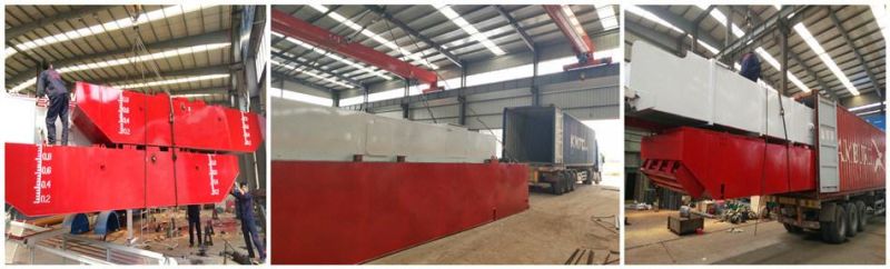 Factory Provide Garbage Salvage Ship with Good Diesel Engine