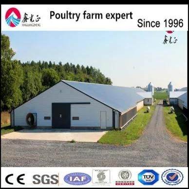 Whole Set Poultry Farm House Design Drawing for/Breeder/Turkey