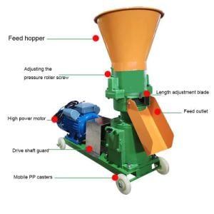 Feed Pellet Machine New Design Small Poultry Feed Pellet Mill