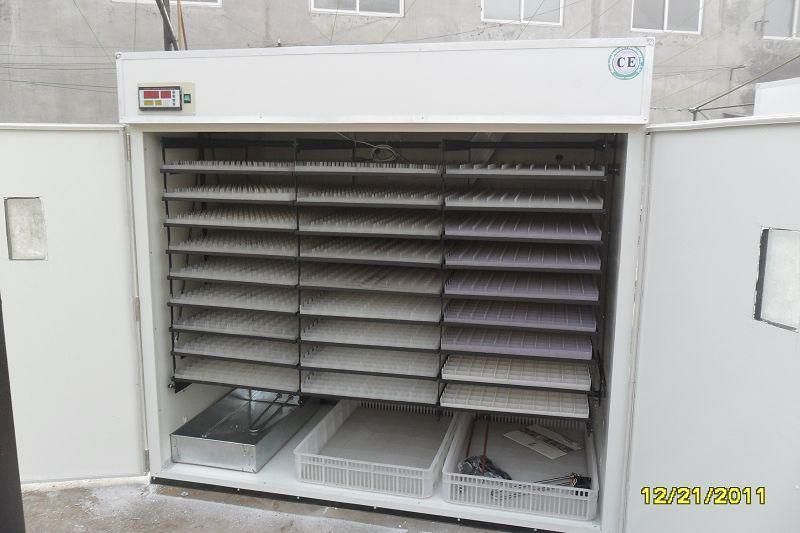 CE Certificate Automatic Poultry Industrial Ostrich Egg Incubator for Sale