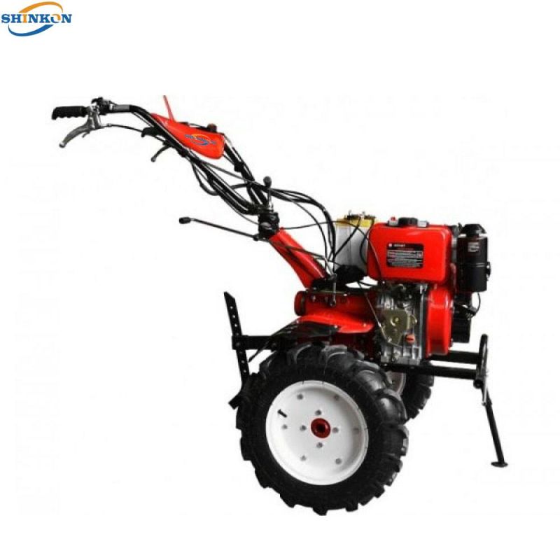 Multi-Functional 10HP Kama Diesel Power Tiller with CE Certificate