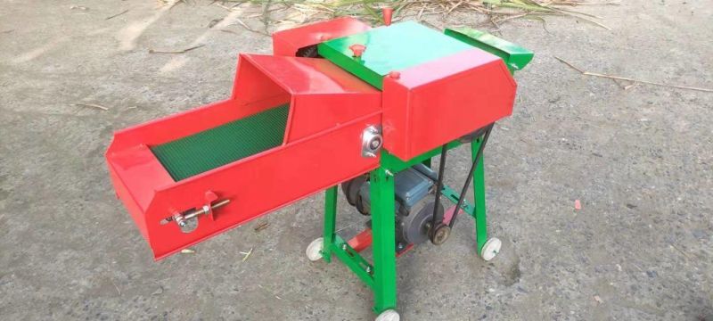 Small Green Fodder Chopper / Forage Grass Cutting Machine / High Quality Farm Hay Choppers Silage Chaff Cutter