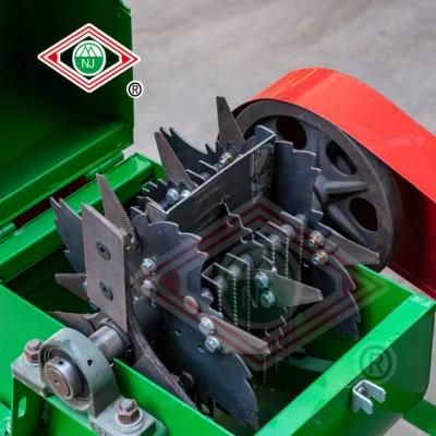 Agricultural Electric Fodder Silage Grinder Farm Portable Diesel Animal Feed Making Grass Straw Cutting Big Chaff Cutter Machine