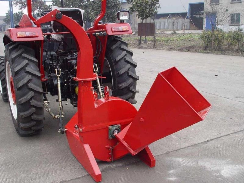 China High Quality Diesel Tractor Pto Support Bx42s Wood Chipper Machine with Good Price