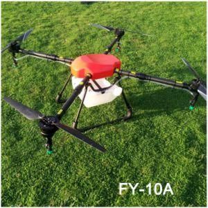 Fy-10A Latest Battery Powered Remote Control Agriculture Crop Spray Uav Sprayer Drone