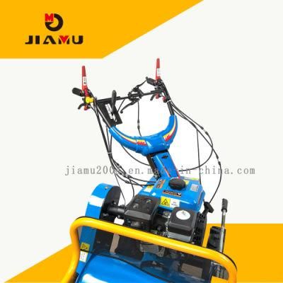 Jiamu 225cc Petrol Petrolengine Gmt60 Lawn Mowers Agricultural Machinery with CE