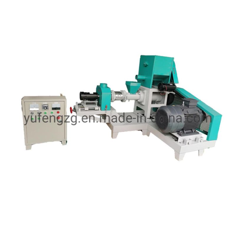 Floating Pellet Fish Feed Processing Line with Small Feed Production Line