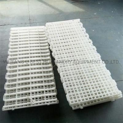 Pure Material PP Plastic Slat Floor for Poultry