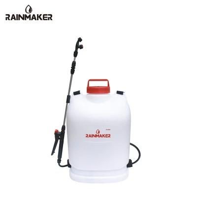 Rainmaker 20L Agricultural Garden Backpack Battery Operated Red Sprayer