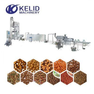 Fully Automatic Quality Floating Fish Feed Extruder Making Machine