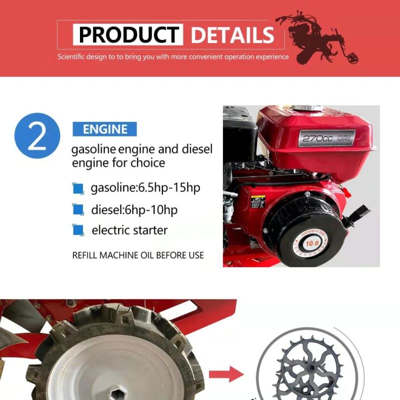 Sugarcane Earthing up Machine Full Gear Soil Machinery for Sugar Cane Dry Hot Geographical