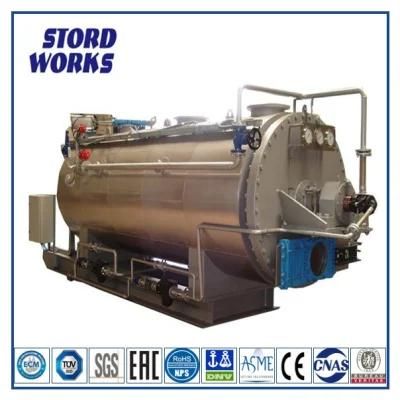 Compact Industrial Slaughter Poultry Waste Batch Cooker