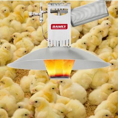Poultry Farm Chicken House Infrared Gas Heating Equipment