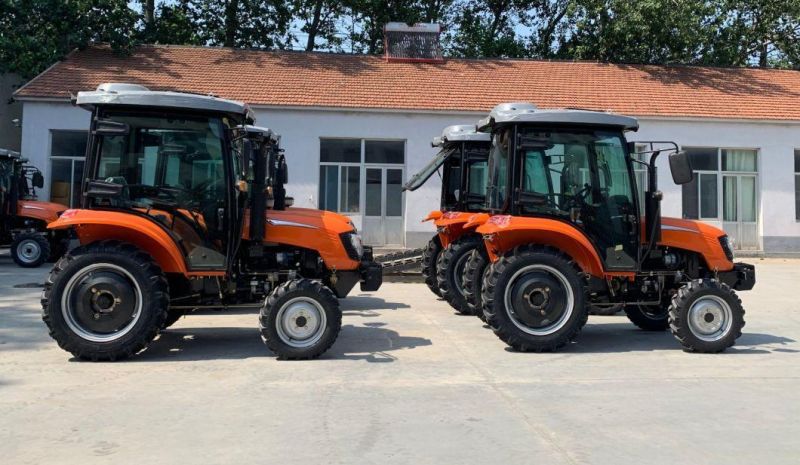 Factory Price Chinese Weifang Factory Product Mini Home Use Tractor 24HP/30HP/35HP/40HP Mini Tractor/Garden Tractors/Agricultural Tractor