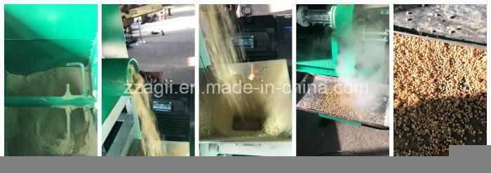 Durable Aquatic Food Making Machine Tilapia Fish Feed Extruder