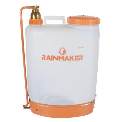Rainmaker 20L Knapsack High Pressure Plastic Manual Weed Sprayer