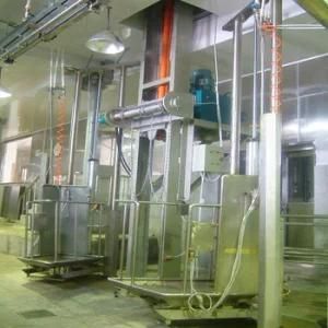 Cattle Carcass Step Conveyor for Cattle Abattoir Dressing Line