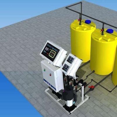 Automatic Intelligent Water Fertilizer Control System with Ec pH Sensor