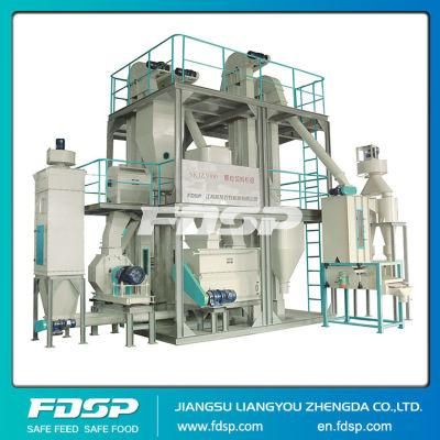 Small Animal Feed Pellet Mill Poultry Feed Machinery with Competitive Price