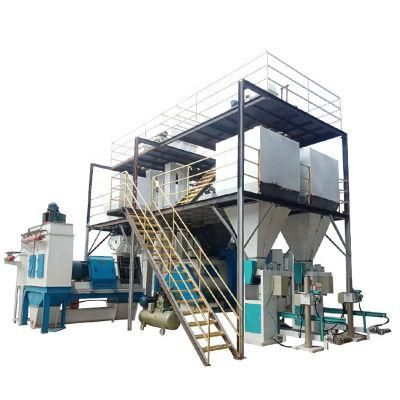 Cow Cattle Chicken Livestock Poutry Animal Pellet Granulate Feed Mill