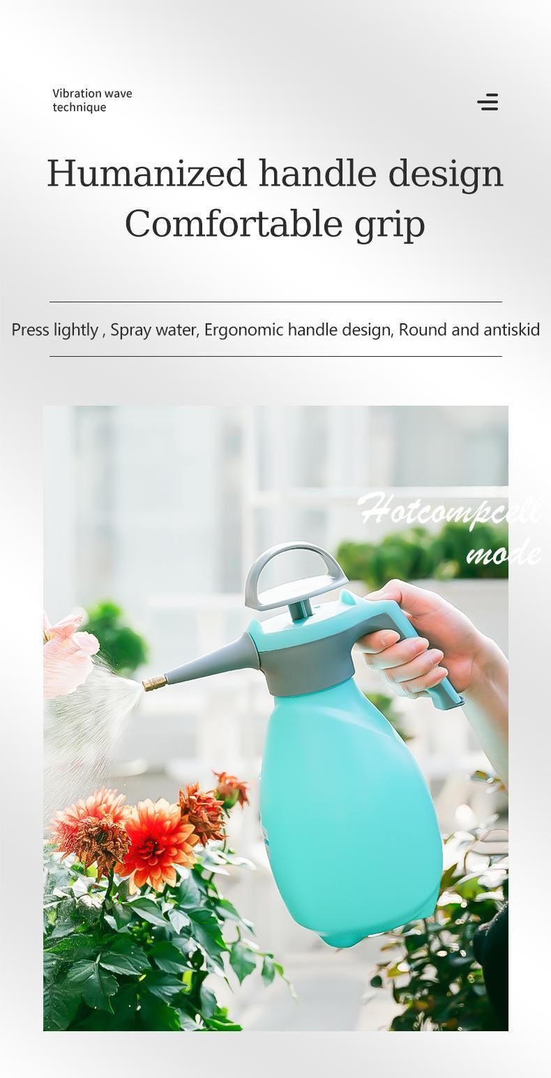 2L Hot Sale Manual Sprayer Plastic Bottle Garden Hand Sprayer