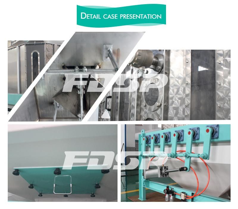 Animal Feed Processing Machine Chicken Feed Pellet Swing Cooler